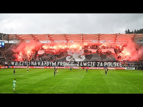 Arka Gdynia - Wisła Płock  OPRAWA