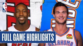 HEAT at THUNDER | FULL GAME HIGHLIGHTS | January 17, 2020HEAT at THUNDER | FULL GAME HIGHLIGHTS | January 17, 2020