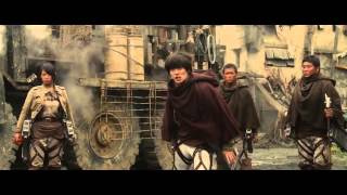 Attack on Titan Part 2 - END OF THE WORLD - Trailer HD 2015