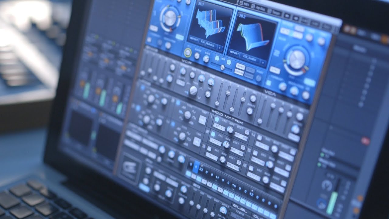 Codex Wavetable Synth Overview Videos Waves