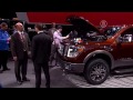 Фрагмент с начала видео Автошоу в Детройте 2015: пикапы и «зелёные» авто (новости) Фрагмент с начала видео Автошоу в Детройте 2015: пикапы и «зелёные» авто (новости)