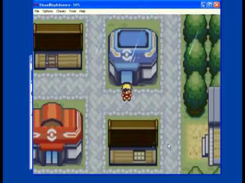 Pokemon Fire Red - MasterBall cheat