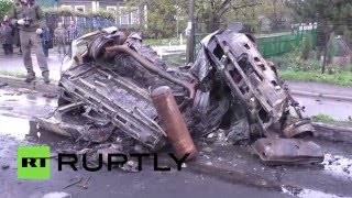 4 человека погибли при обстреле Еленовки в Донецкой области