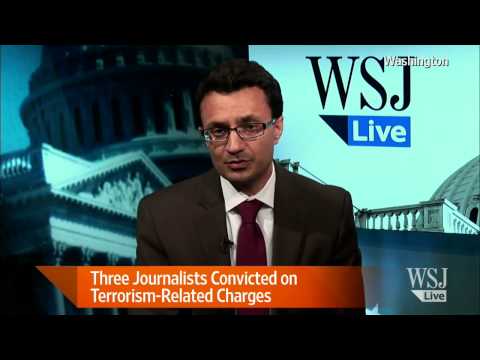 Egypt Convicts Three Al Jazeera Journalists  6/23/14