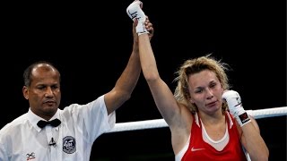 Боксер Анастасия Белякова завоевала бронзу на Играх в Рио