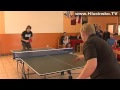 Turnaj ve stolním tenise v Chlebičově