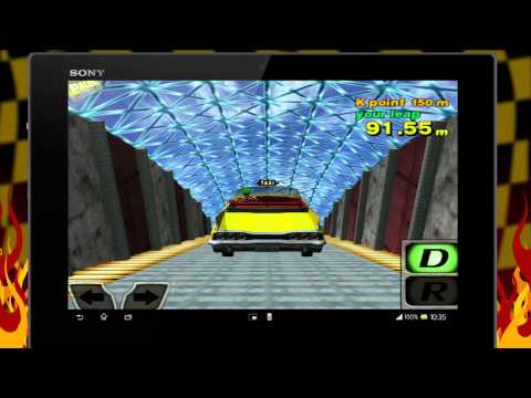 video de crazy taxi classic