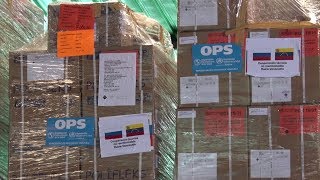 Россия доставила в Венесуэлу 7,5 тонн гуманитарной помощи (23.02.2019 01:54)