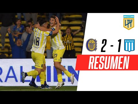 Central le ganó a Racing, que tuvo el estreno de Gago como DT en la Liga Profesional