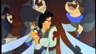 Aladdin and the King of Thieves (1996) Trailer (VHS Capture)