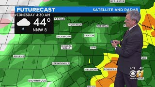 Steady Rain To Intensify Tuesday NightSteady Rain To Intensify Tuesday Night