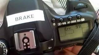 Canon 40d error 99 problem