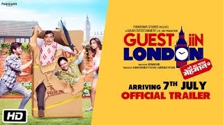 Guest iin London | Official Trailer | Paresh Rawal, Kartik Aaryan, Kriti Kharbanda, Tanvi Azmi