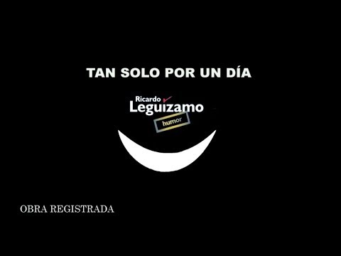 Ricardo Leguízamo hizo una desopilante canción para