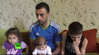 Из огня да в полымя: беженцы из Сирии оказались в эпицентре конфликта на Украине
