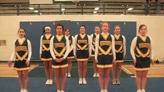 Cheerleading 101 - volleyball cheers