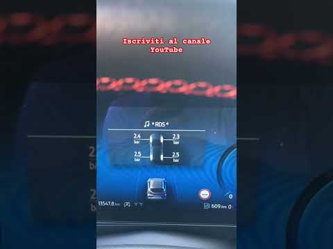 Come azzerare la spia degli pneumatici nella Ford Puma?