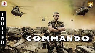 Commando Kannada Official Trailer | Ajith Kumar | Siva | Anirudh Ravichander