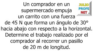 Problema sobre Trabajo
