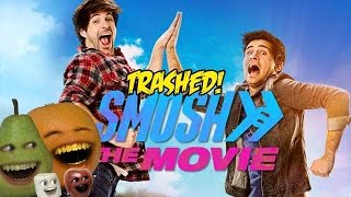 Annoying Orange - SMOSH the MOVIE TRAILER Trashed!!