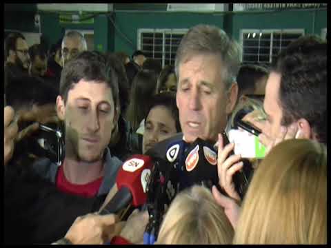 Emilio Jatón se adjudicó el triunfo para la intendencia de Santa Fe