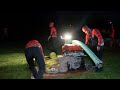 Petrovice u Karviné: Noční soutěž hasičských sborů