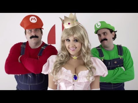 SMASH, video musical de Super Smash Bros SMASH, video musical de Super Smash Bros