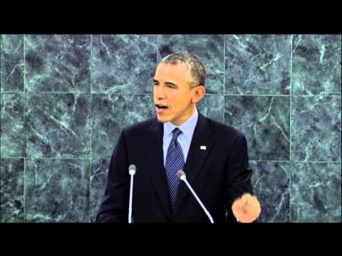 Obama Addresses Syrian Crisis, Iran Nukes at UN  9/24/13