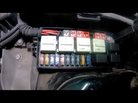Fusibili e rel� della Mini Cooper