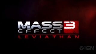 Mass Effect 3  Leviathan Trailer