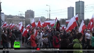 В польском городе начались беспорядки после убийства местного жителя