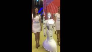 Первая в мире свадьба роботов!