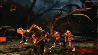 Splatterhouse  (HD) GAME TRAILER