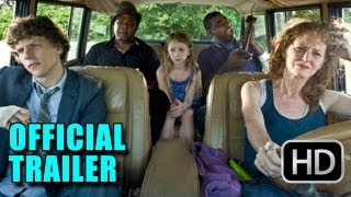 Why Stop Now Official Trailer #1 (2012) -  Jesse Eisenberg, Melissa Leo