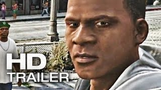 Grand Theft Auto 5: Franklin Trailer Deutsch German | 2013 Official [HD]