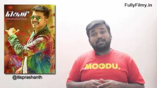 My Thoughts about Theri Audio | Trailer | and Audio Launch