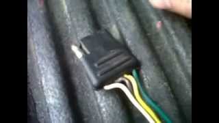 fixing  the trailer wiring