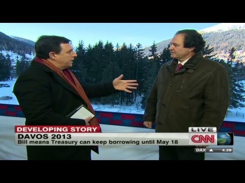 Banking sector takes center stage in Davos