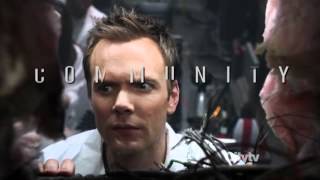 Community Season 3 Return 2012 - Prometheus Trailer