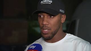 Anthony Joshua makes his prediction for Dillian Whyte vs Joseph Parker | July 28Anthony Joshua makes his prediction for Dillian Whyte vs Joseph Parker | July 28