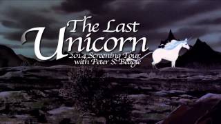 The Last Unicorn 2014 Canadian Tour Trailer