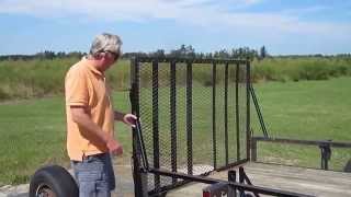 CRAZY BOY TRAILER TAIL GATE LIFT