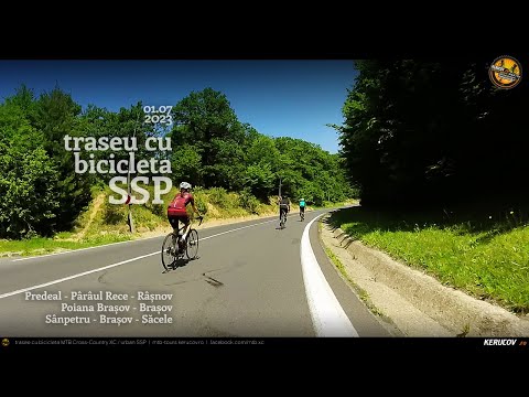 VIDEOCLIP Traseu SSP Predeal - Rasnov - Poiana Brasov - Brasov - Sanpetru  - Brasov [VIDEO]