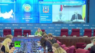 Председатель избиркома Ростовской области: Мы расследуем возможную попытку вброса
