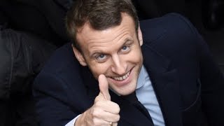 Французы выбрали нового президента - Эммануэля Макрона