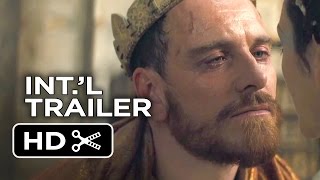 Macbeth Official International Teaser Trailer #1 (2015) - Michael Fassbender Movie HD