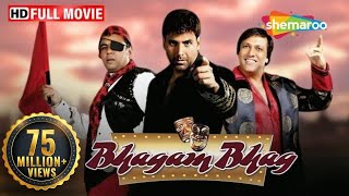 Bhagam Bhag 2006 (HD) - Full Movie - Superhit Comedy Movie - Akshay Kumar - Govinda -  Paresh Rawal