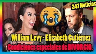 Revelar las condiciones de DlV0RCl0 de William Levy y Elizabeth GutierrezRevelar las condiciones de DlV0RCl0 de William Levy y Elizabeth Gutierrez