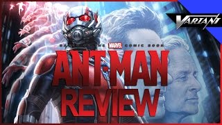 One Shot: Ant-Man Trailer REVIEW!