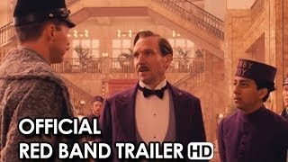 The Grand Budapest Hotel Official Red Band Trailer (2014) HD